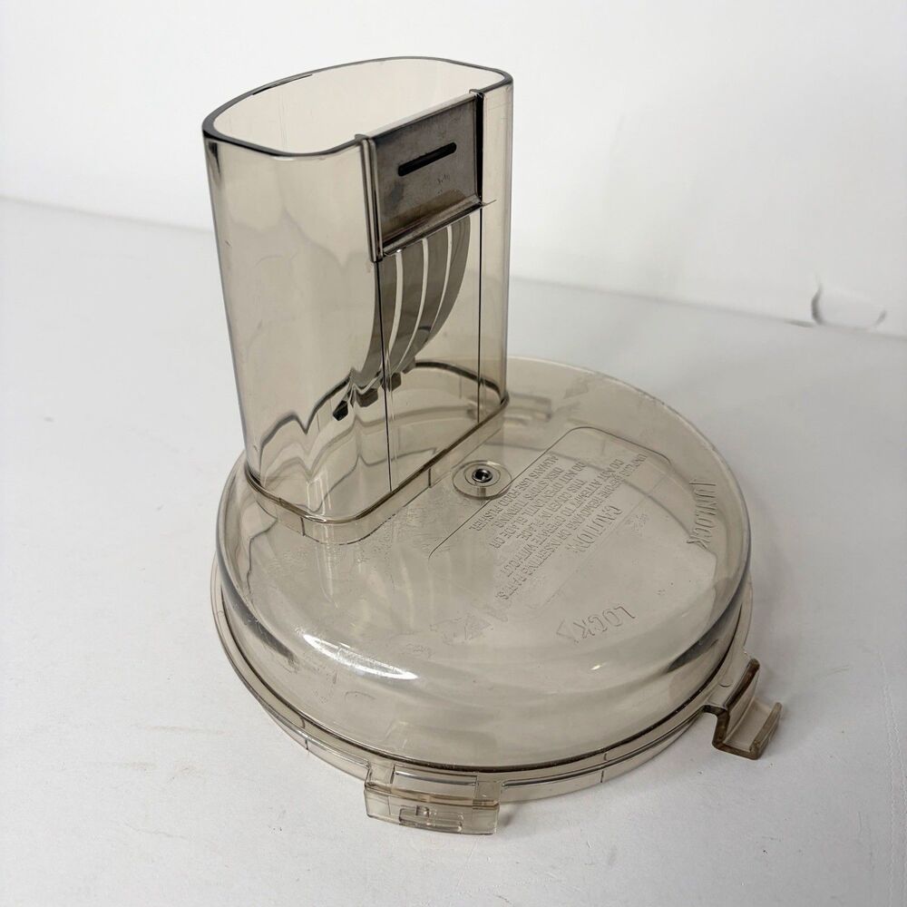 Black And Decker Shortcut Food Processor Food Work Bowl Lid Part F1-CFP-10